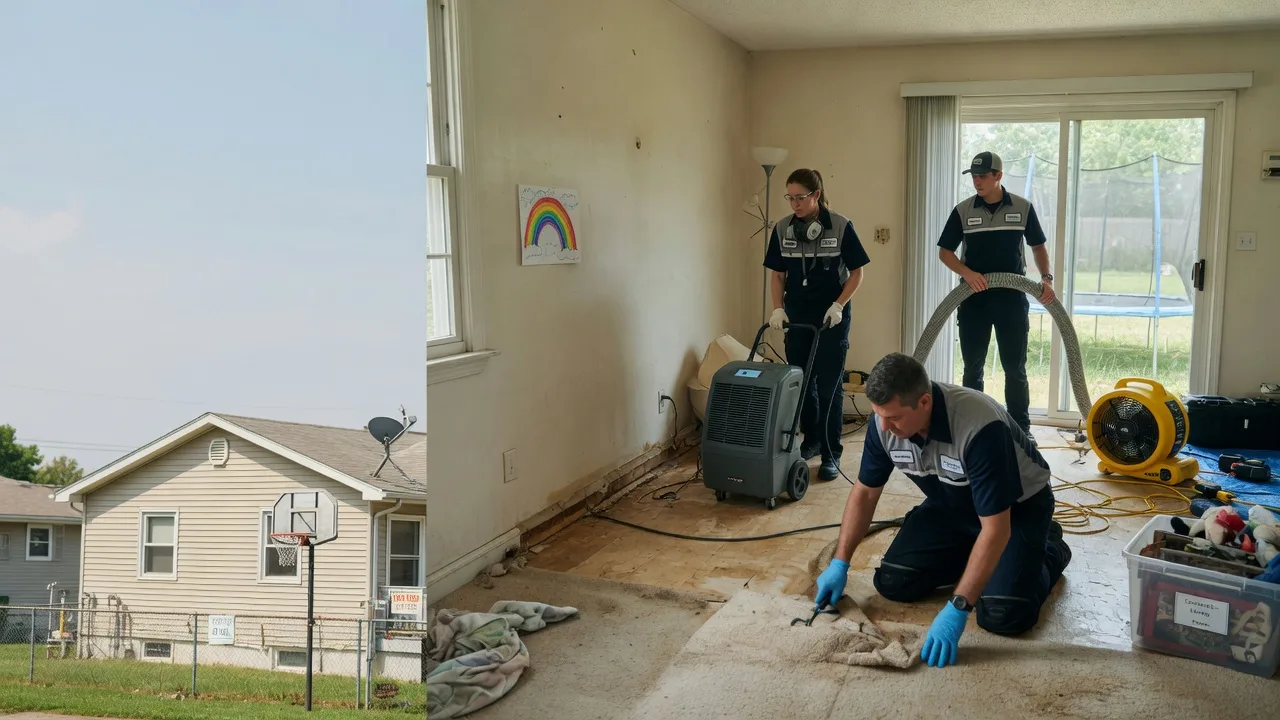 Emergency Water Extraction in Shelbyville, KY near me
