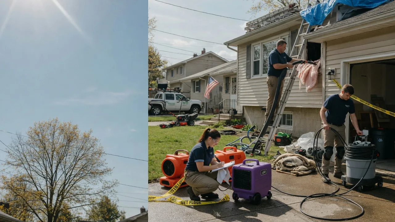 Emergency Water Removal in Shelbyville, KY near me